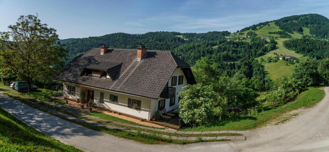 Apartments Zakrasnik Škofja Loka Esterno foto